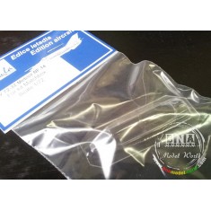 1/72 Gloster Meteor NF-14 Vacu-Formed Canopy for Matchbox kit