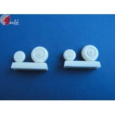 1/48 Mil Mi-24 Wheels for Monogram kits