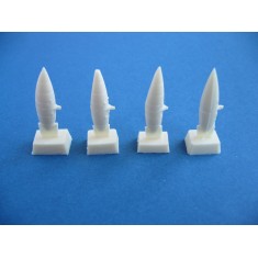 1/72 300L Fuel Tanks for Luftwaffe Fighters