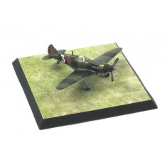 1/144 Aircraft Paper Display Base #4 (7.3 x 7.3cm)