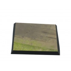 1/144 Aircraft Paper Display Base #8 (7.3 x 7.3cm)