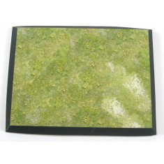 1/72 Aircraft Paper Display Base #5 (13.7 x 10.3cm)