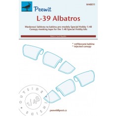 1/48 L-39 Albatros (Spec. Hobby) Canopy Masks for Special Hobby kits