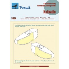 1/72 Kunkadlo Self-Adhesive Camouflage Masks for Eduard kits
