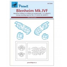1/72 Blenheim Mk.IVF Canopy Masks for Airfix 2015 kits