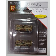1/144 SdKfz. 251/1 Fall Colours #111 #112 (2 kits)