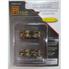 1/144 SdKfz. 251/22 Fall Colours (2 kits, pre-painted)