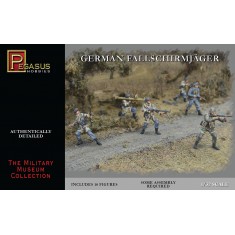 1/32 WWII German Fallschirmjager (10 Figures)