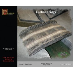 (28mm) Technobridge Plastic Model Scenery kit