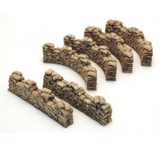 28mm Scale Sandbags (Corners)