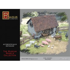 1/72 Farm Animals Set (64 Animals)