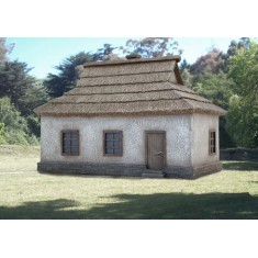1/72 Ukrainian House #1 (Ready-to-Display)