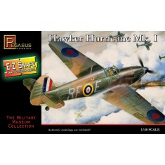 1/48 Hawker Hurricane Mk.I w/Markings (Snap Together)