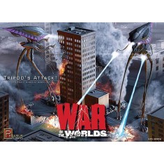 1/350 War of the Worlds Tripods Attack