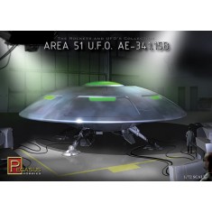 1/72 Area 51 U.F.O AE-341.15B