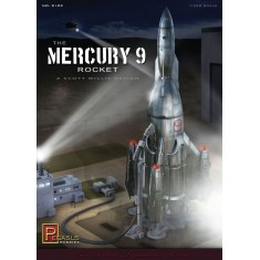 1/350 The Mercury 9 Rocket (1 Rocket)