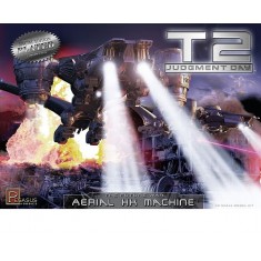 1/32 Terminator 2 Aerial Hunter Killer Chrome Plated Edition