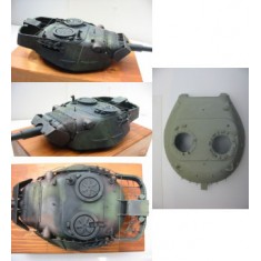 1/16 Leopard 1 A5 / A1 A1 Turret Conversion set for Tamiya Leopard A4