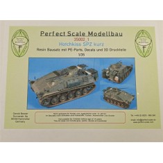 1/35 Early West German Army Hotchkiss SPZ Kurz (AIFV)