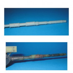 1/35 Leopard 1 105mm L7 Gun Barrel w/Thermal Sleve