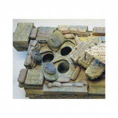 1/35 German ISAF Marder 1A5 Afghanistan Accessories
