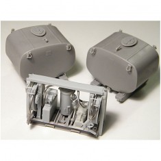 1/35 US Tank and Pump-Unit Liquid Dispensing Truck Conversion set