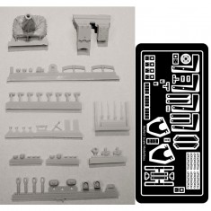 1/35 German M48 A2 CG Conversion set for Dragon kits #3546/3559