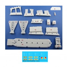 1/35 M752 Lance Basic Correction set for Dragon kit #3576