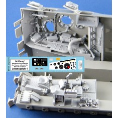 1/35 Bergepanzer 2 Standard Interior set for Takom kits 2122/2135