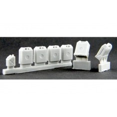 1/35 Danish Jerry Cans