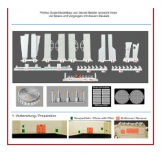 1/35 Leopard 2A6 UKR / EX BW to Ukraine Conversion set for Tamiya #35207 #35271