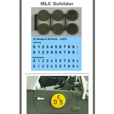 1/35 MLC Signs with Decals