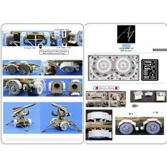 1/35 German Hawk MIM 23 Conversion set for AFV Club AF35283/Dragon 3580