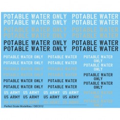 Decals for 1/35 Potable Water