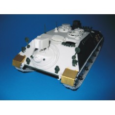 1/35 Jagdpanzer Kanone PE parts for Revell kits