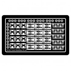 1/35 Ratchets for 80mm Straps (large, 12pcs)