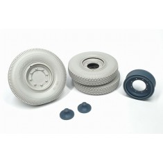 1/16 Sd.Kfz. 251 Front Wheels with Spare Wheel and Rim (Weighted) Type 2