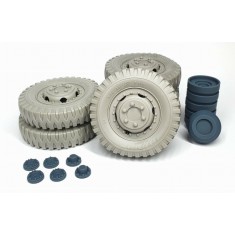1/16 M8 Greyhound Road Wheels (Weighted)