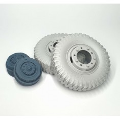 1/16 Sd.Kfz. 234 Road Wheels (2pcs) Type 3 (Weighted)