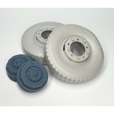 1/16 Sd.Kfz. 234 Road Wheels (2pcs) Type 4 (Weighted)