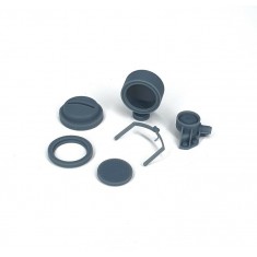 1/16 WWII German Bosch Headlamp Housings (2pcs)