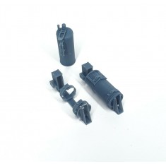 1/16 German Early Fire Extinguishers (2pcs)