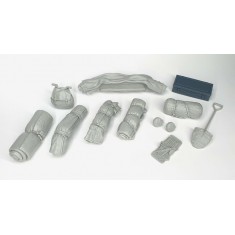 1/16 Willys MB Jeep Stowage Set