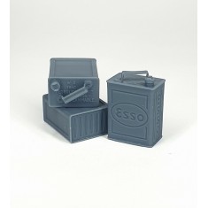 1/16 British 2 Gallon Fuel Jerry Cans (6pcs)
