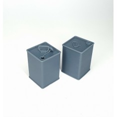 1/16 British 4 Gallon Fuel Jerry Cans (6pcs)