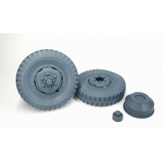 1/16 M3 Halftrack Front Wheels (Weighted) Type 1