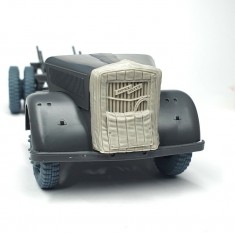 1/35 Opel Blitz Radiator Grille with Open Canvas Cover for Tamiya Kit