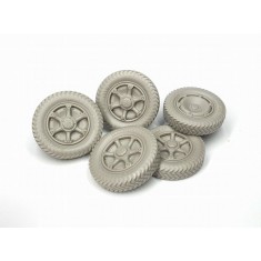 1/35 Autoblinda AB 41-43 Road Wheels (Weighted) Type 2