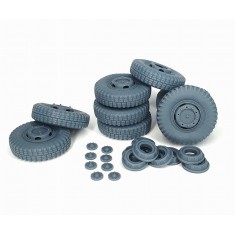 1/35 Sd.Kfz. 234 Road Wheels with Spare Wheel (Weighted) Type 3