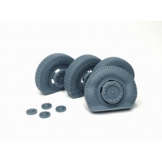 1/35 Sd.Kfz. 234 Flat Tyre Set (4pcs) Type 1